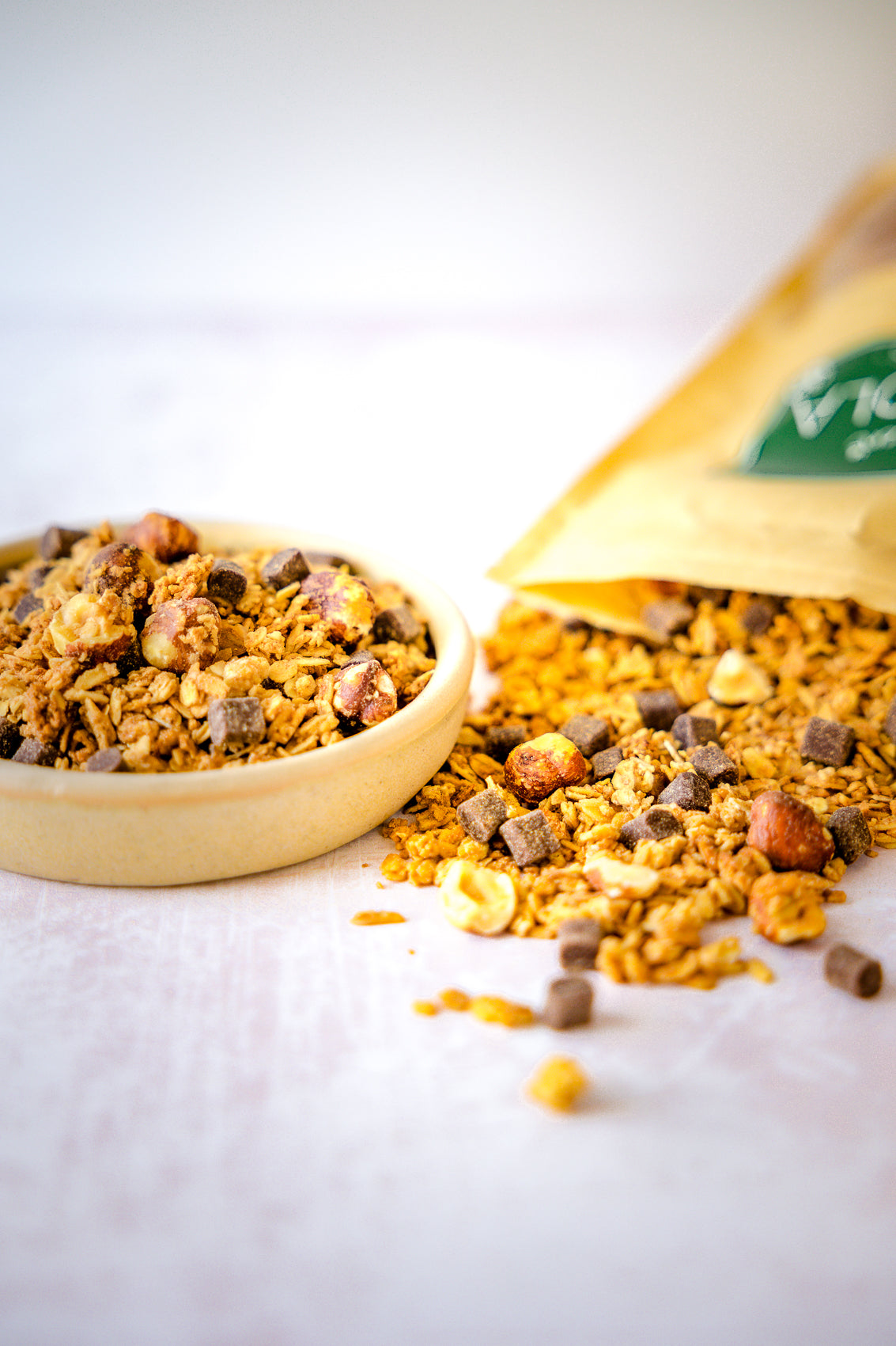 Granola Schoko Nuss